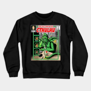 Call of Cthulhu comic book cover. Crewneck Sweatshirt